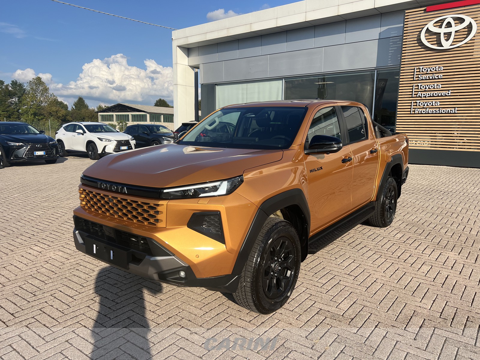 CARINI Toyota HiLux
