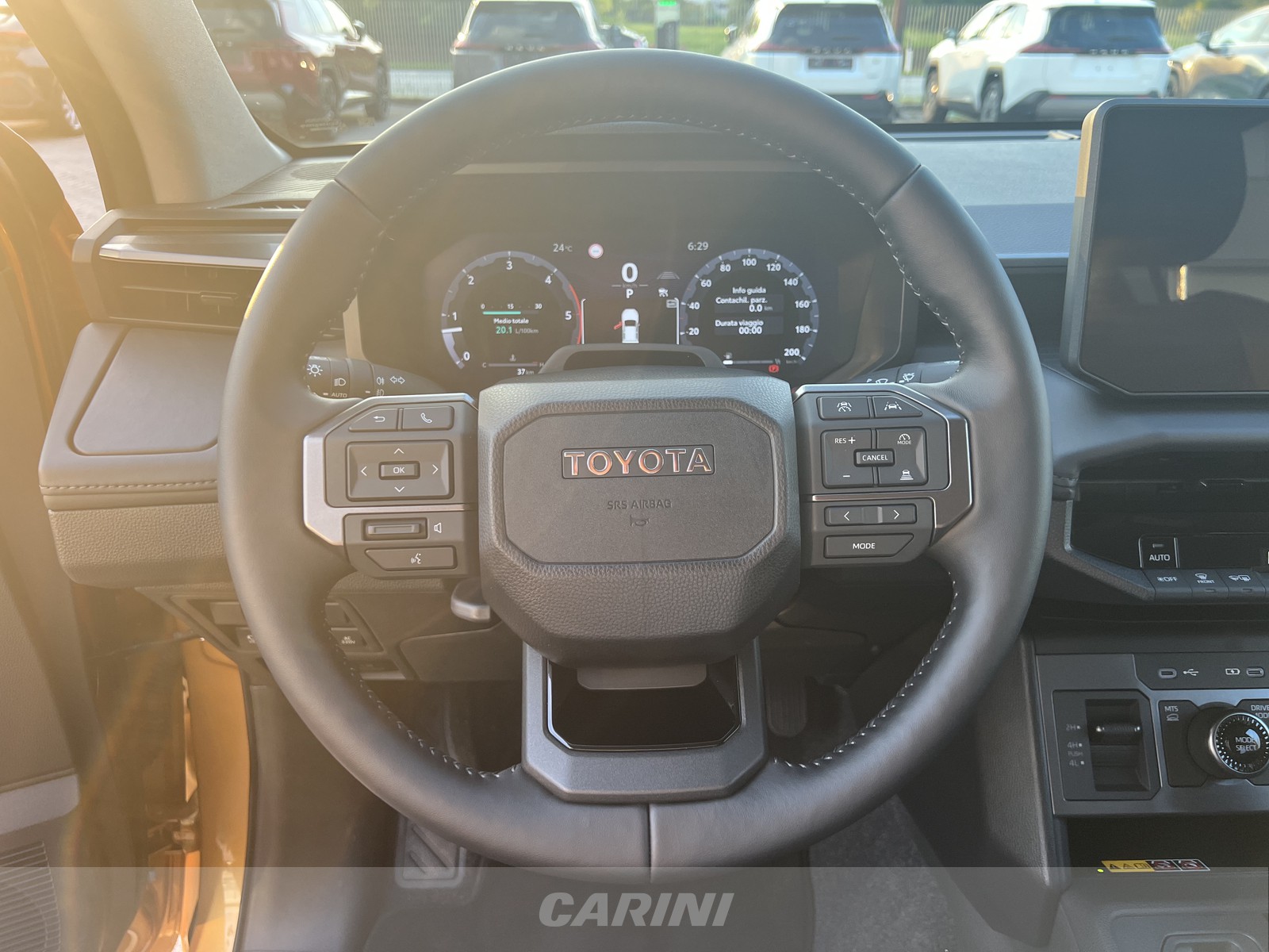 CARINI Toyota HiLux
