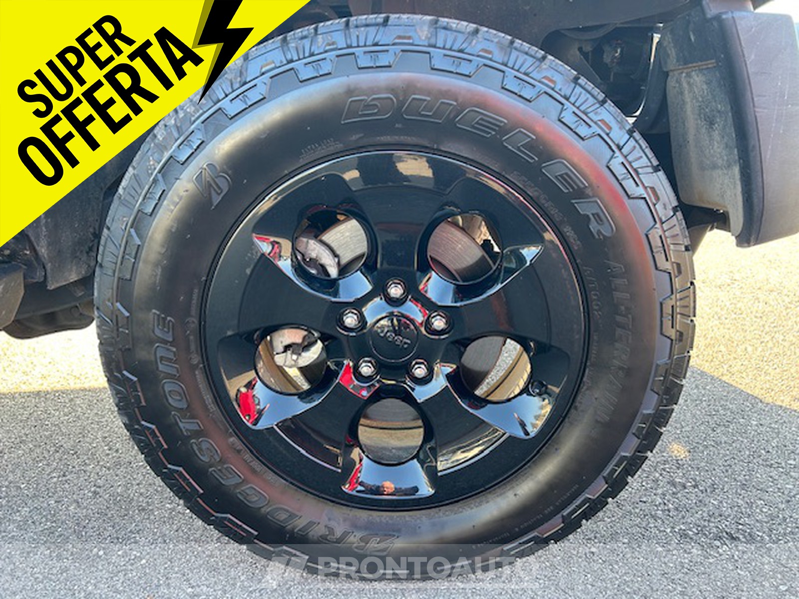 PRONTOAUTO Jeep Wrangler