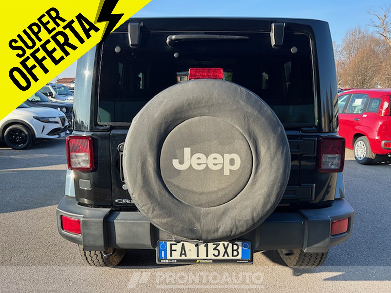 PRONTOAUTO Jeep Wrangler