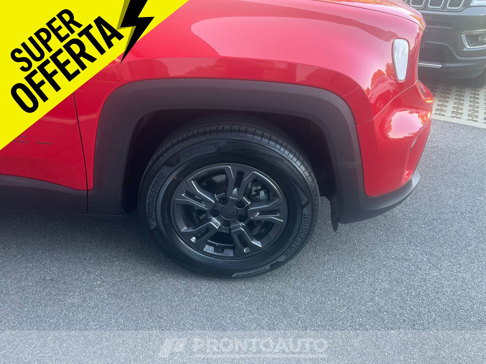 PRONTOAUTO Jeep Renegade