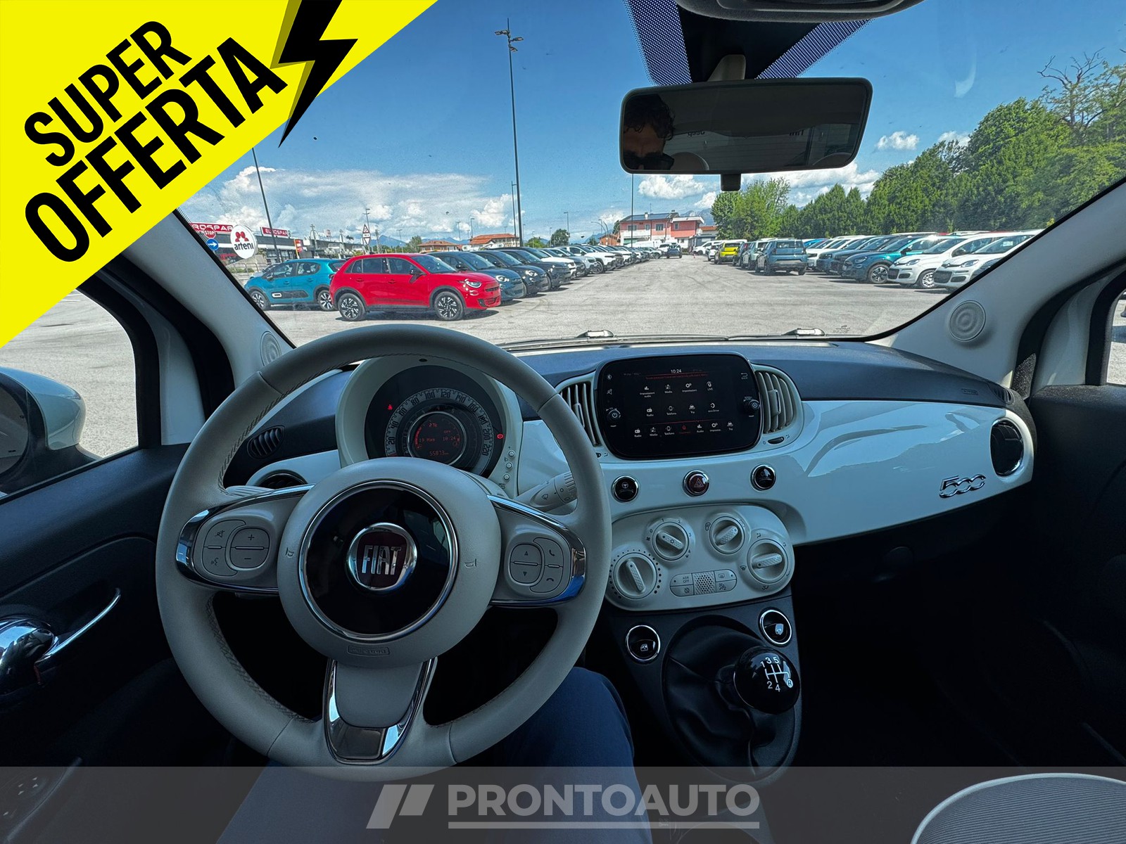 PRONTOAUTO Fiat 500C