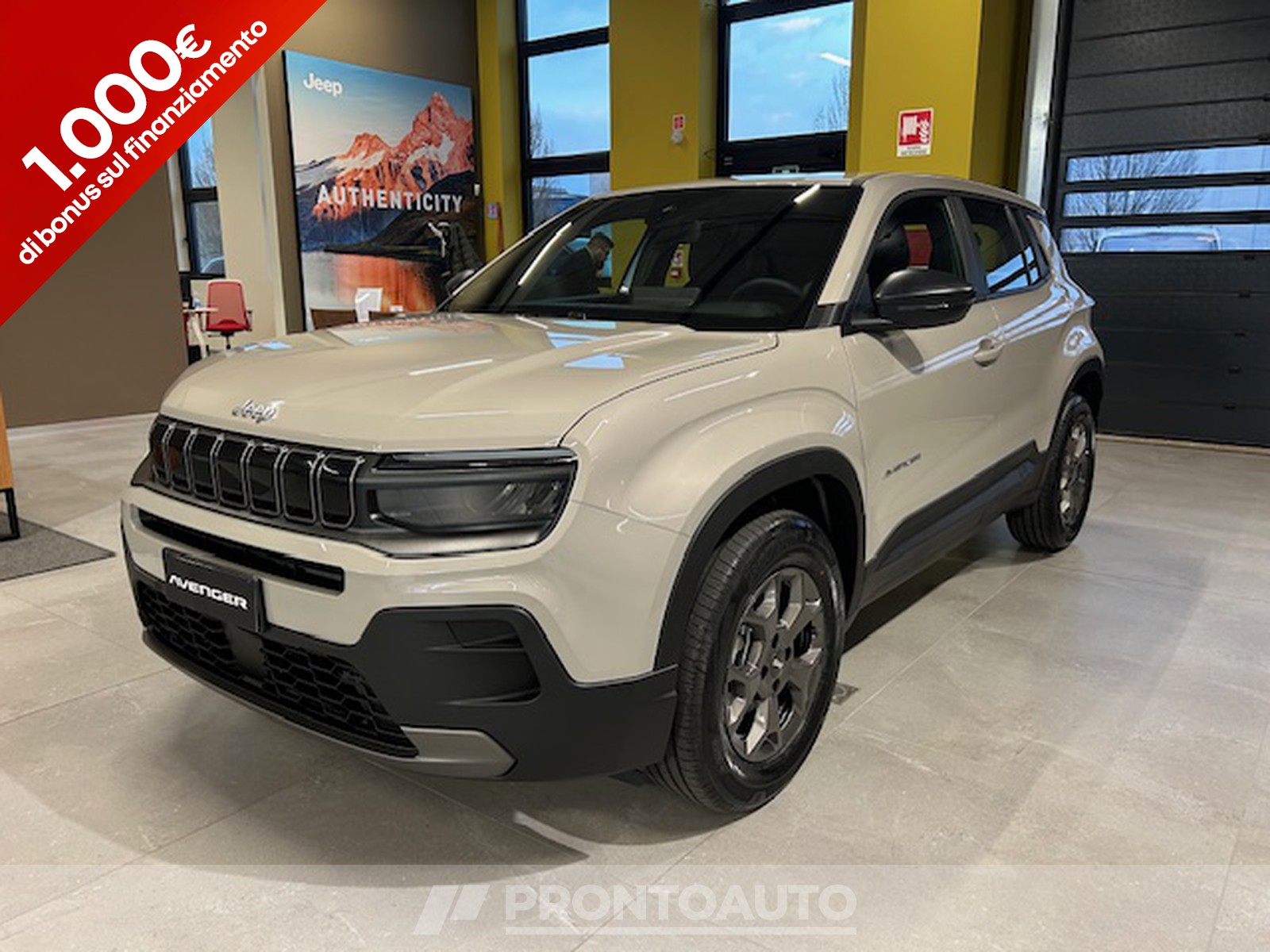 PRONTOAUTO Jeep Avenger