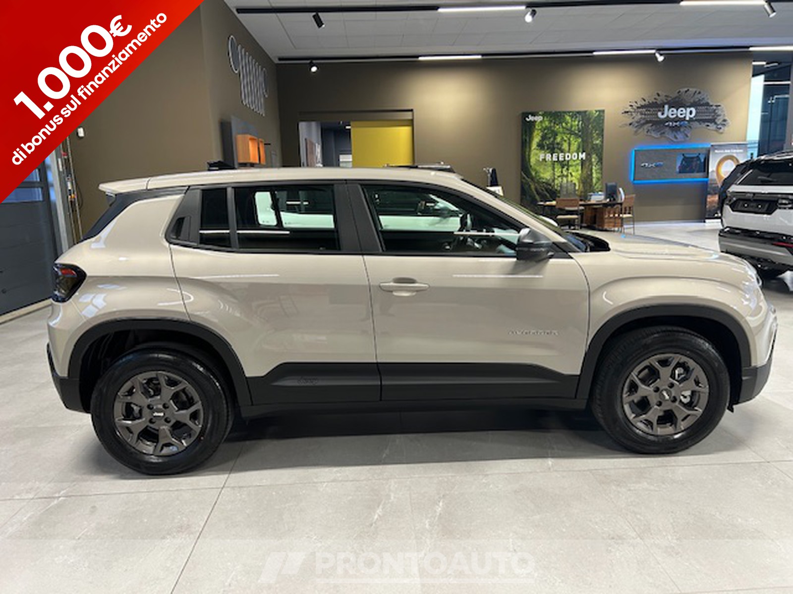 PRONTOAUTO Jeep Avenger