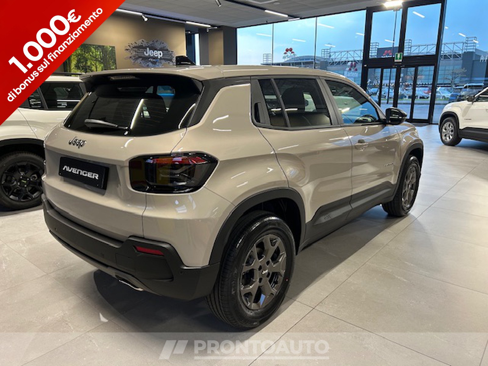 PRONTOAUTO Jeep Avenger