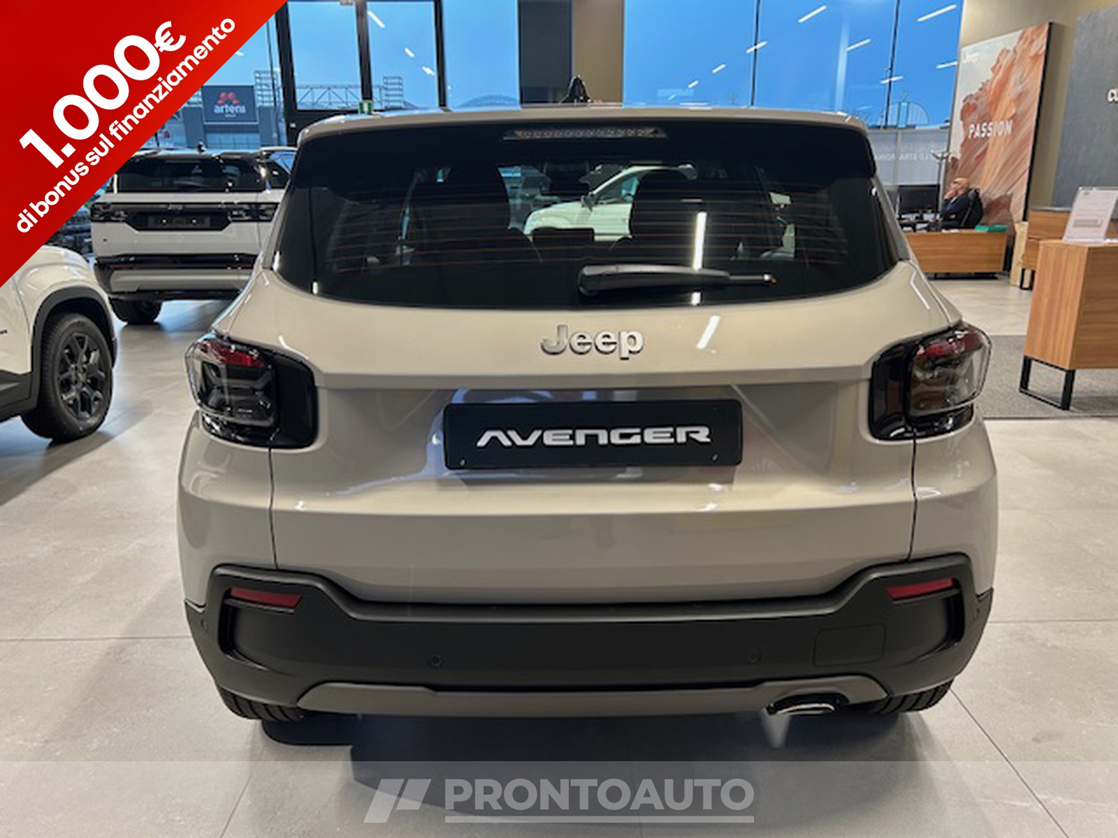 PRONTOAUTO Jeep Avenger