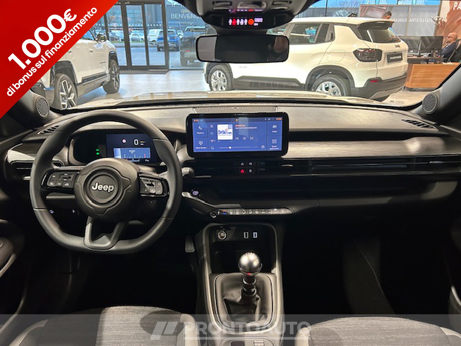 PRONTOAUTO Jeep Avenger