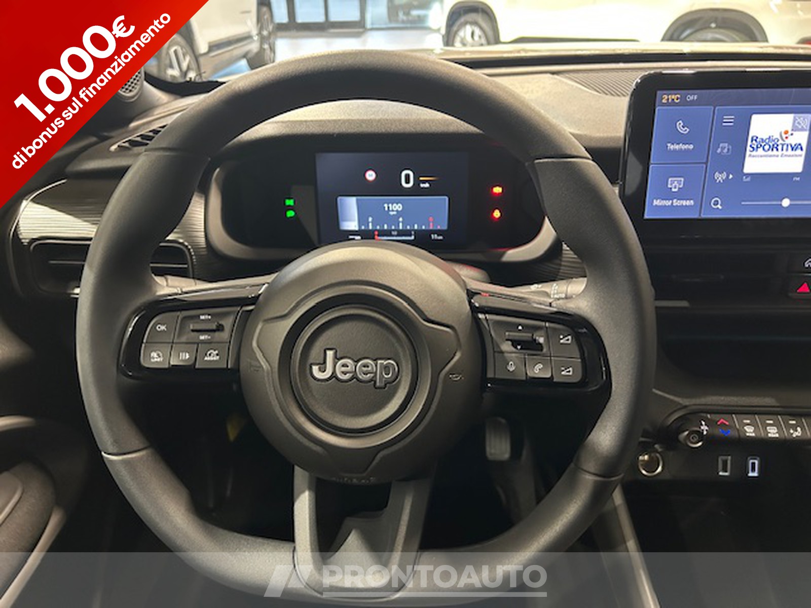 PRONTOAUTO Jeep Avenger