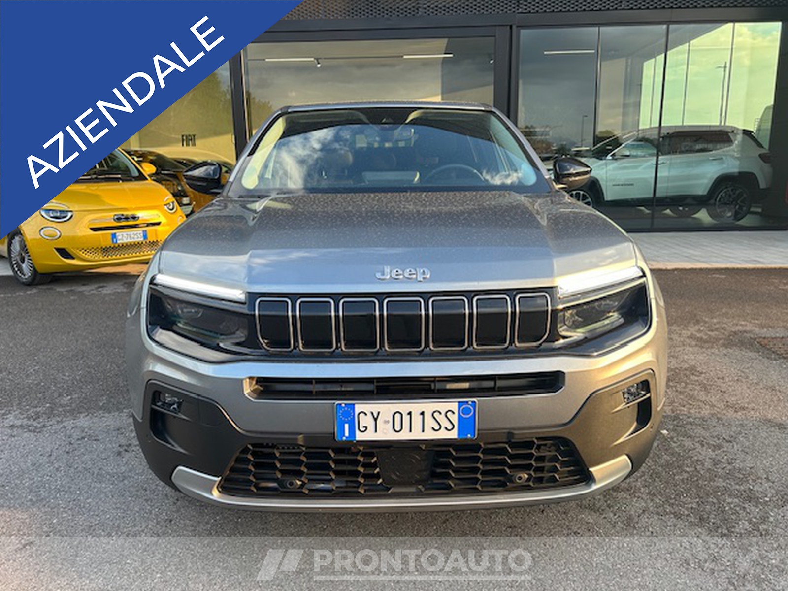 PRONTOAUTO Jeep Avenger