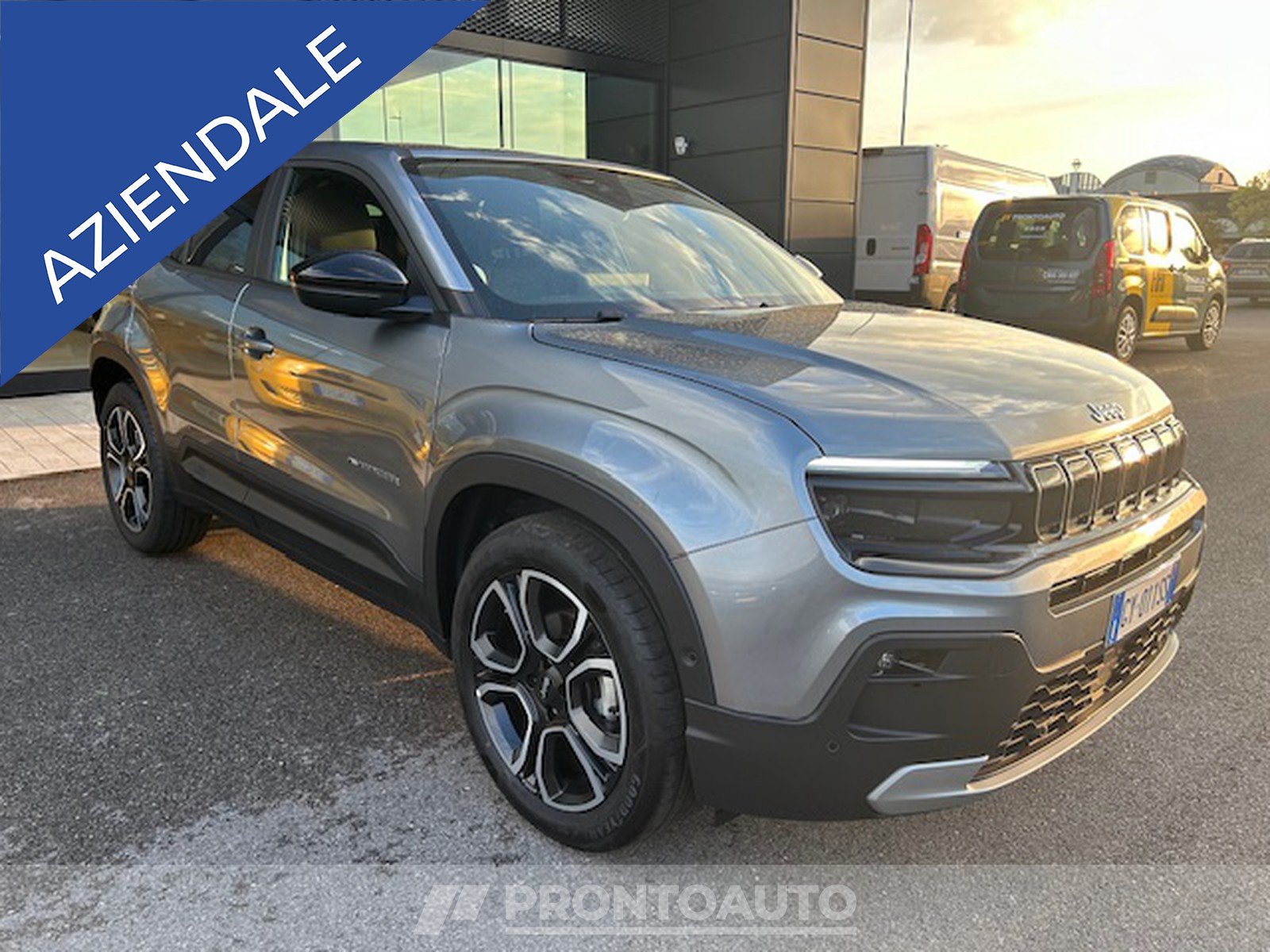 PRONTOAUTO Jeep Avenger