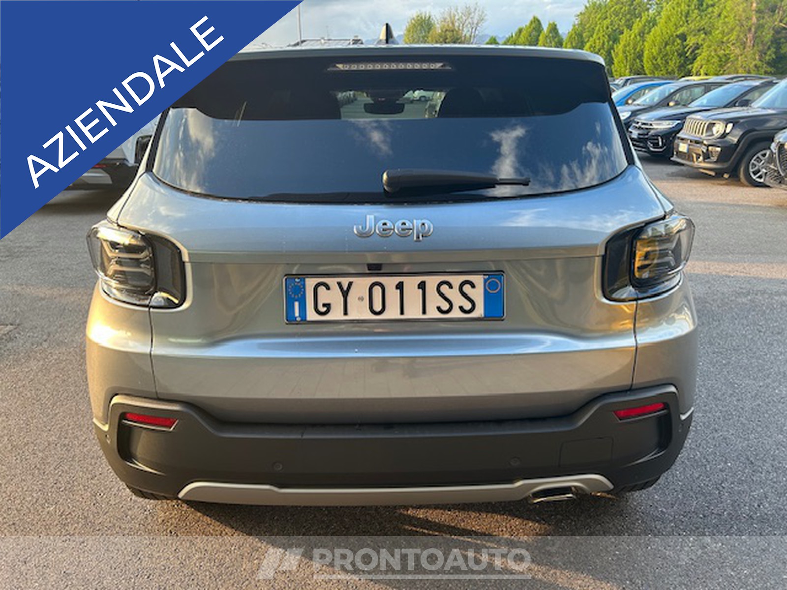 PRONTOAUTO Jeep Avenger