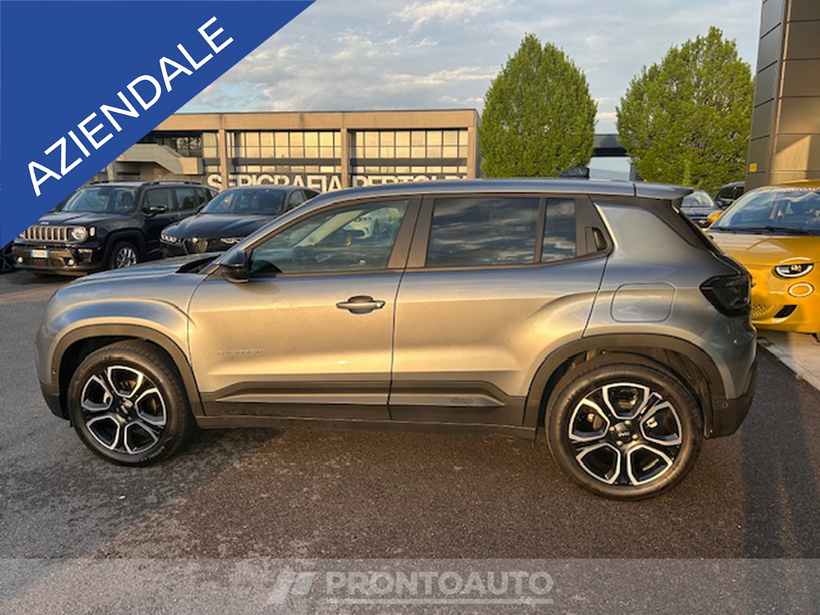 PRONTOAUTO Jeep Avenger