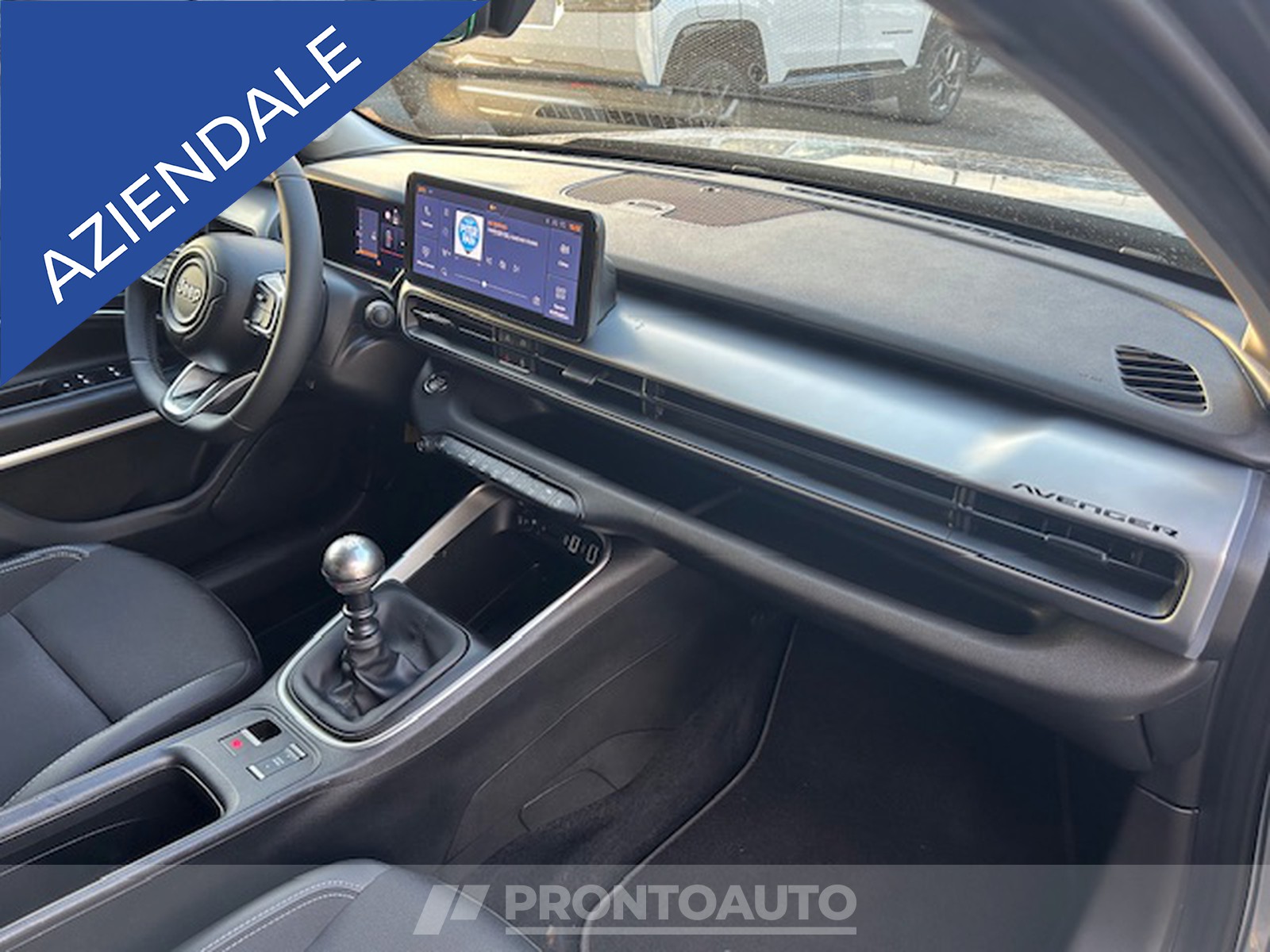 PRONTOAUTO Jeep Avenger