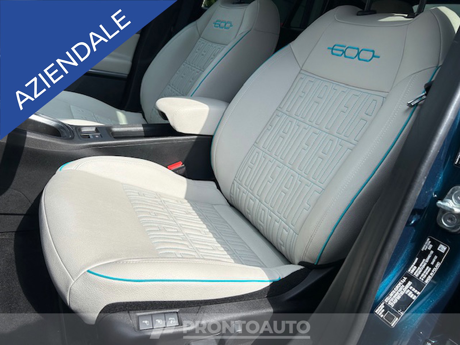 PRONTOAUTO Fiat 600