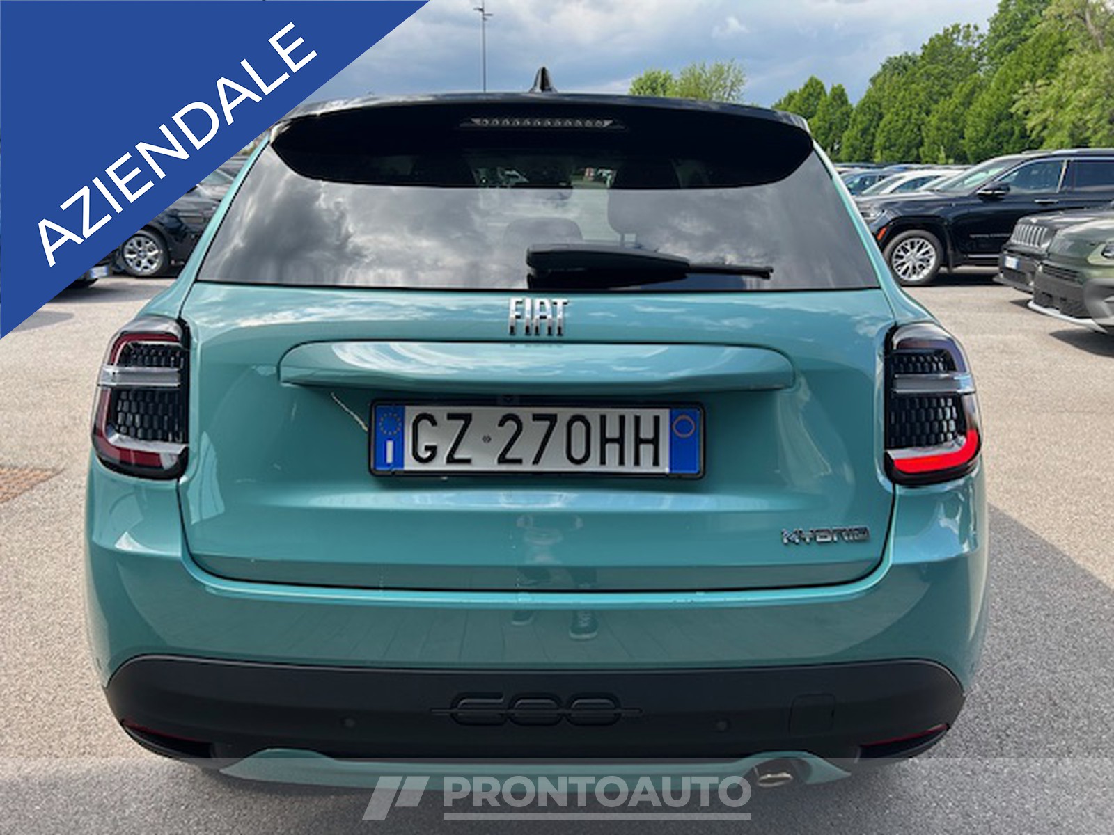 PRONTOAUTO Fiat 600