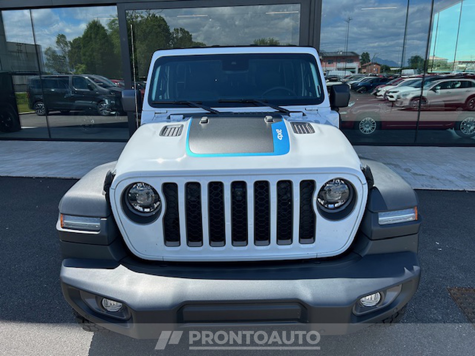 PRONTOAUTO Jeep Wrangler