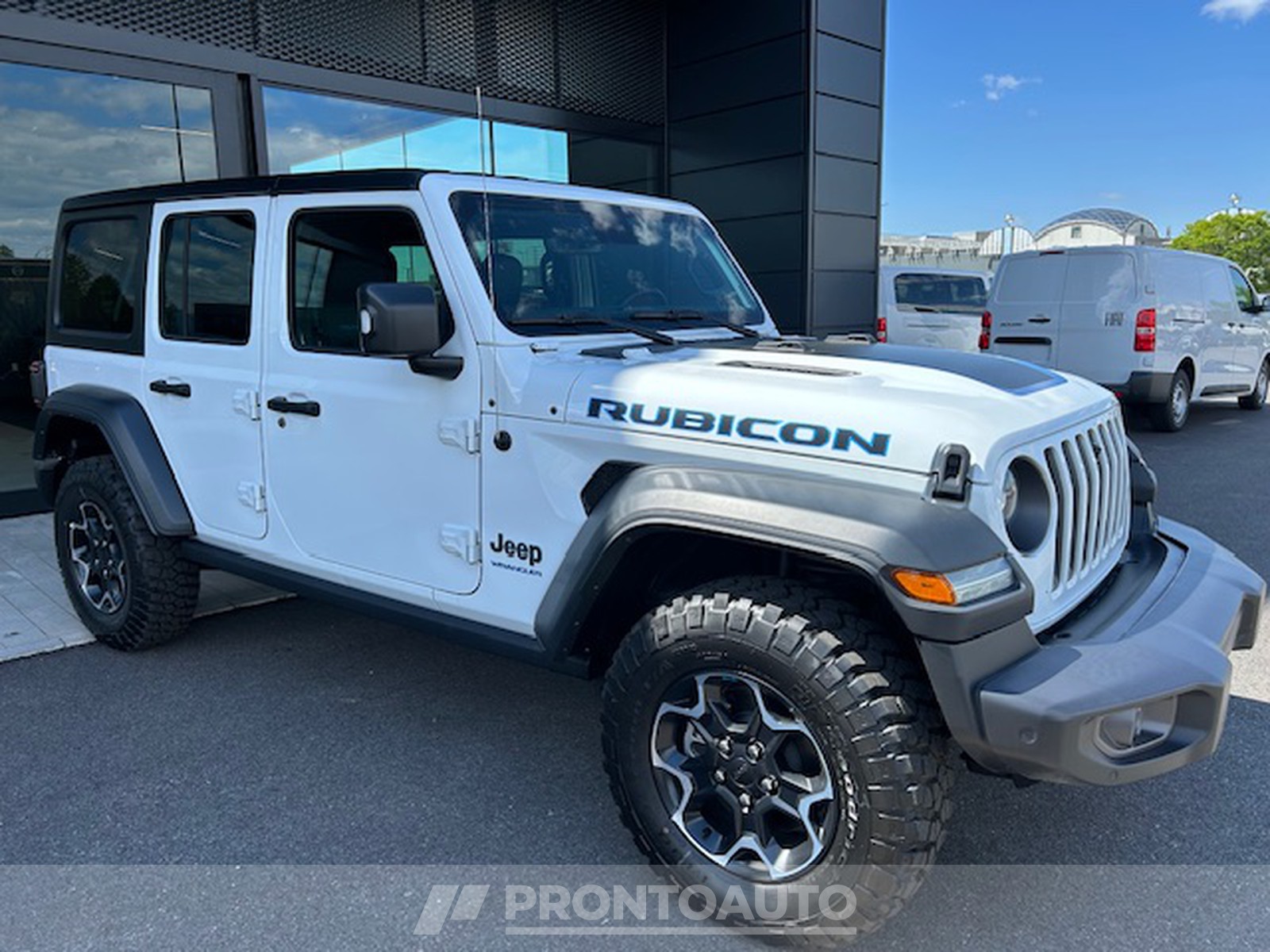 PRONTOAUTO Jeep Wrangler