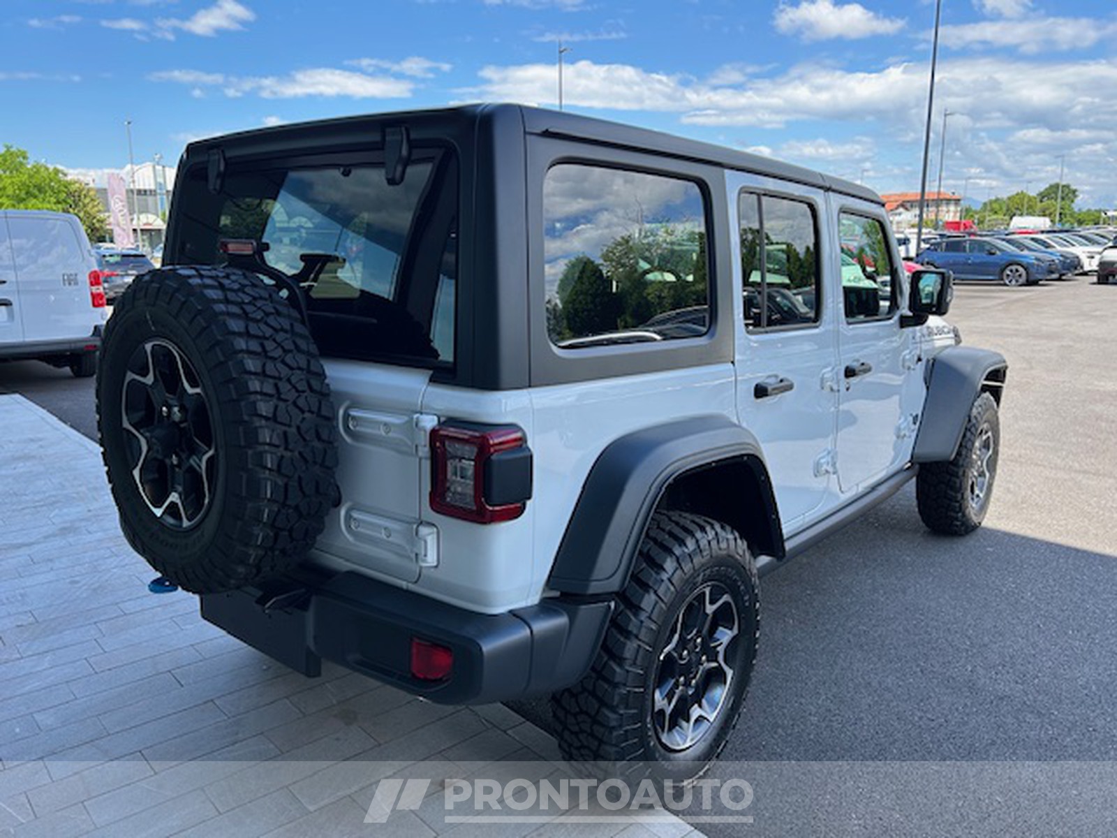 PRONTOAUTO Jeep Wrangler