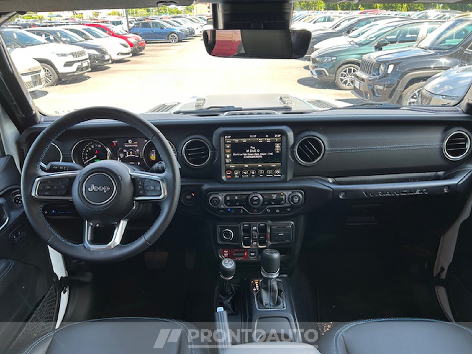 PRONTOAUTO Jeep Wrangler