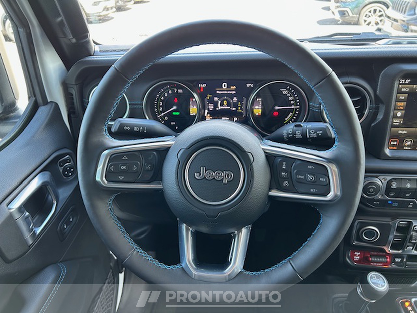 PRONTOAUTO Jeep Wrangler