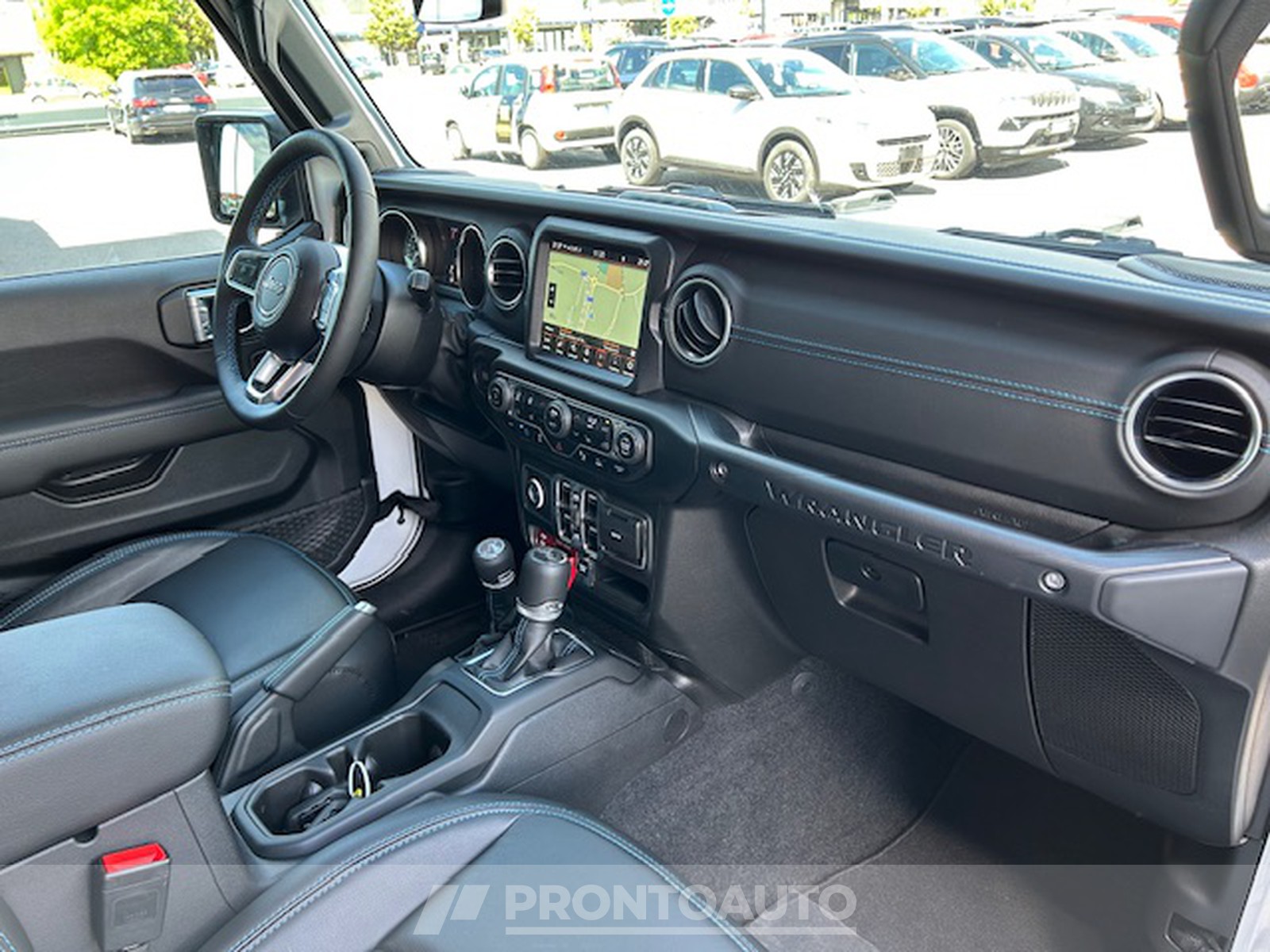 PRONTOAUTO Jeep Wrangler