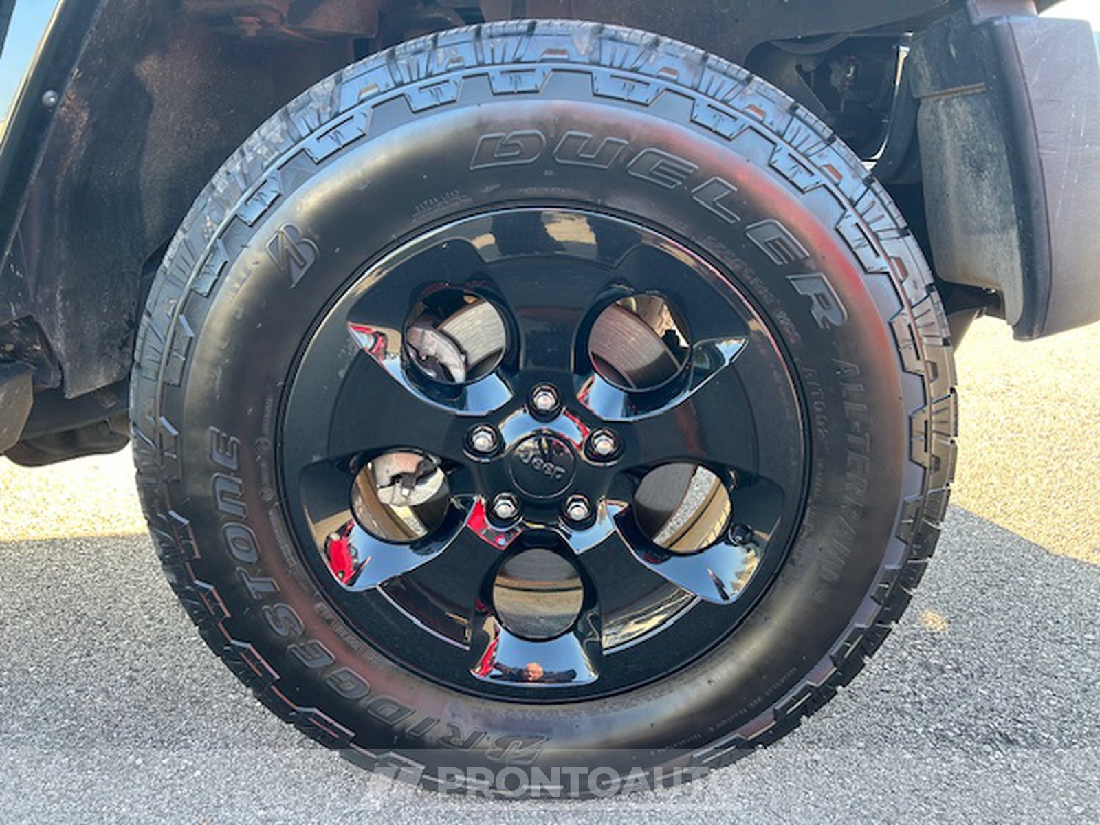 PRONTOAUTO Jeep Wrangler