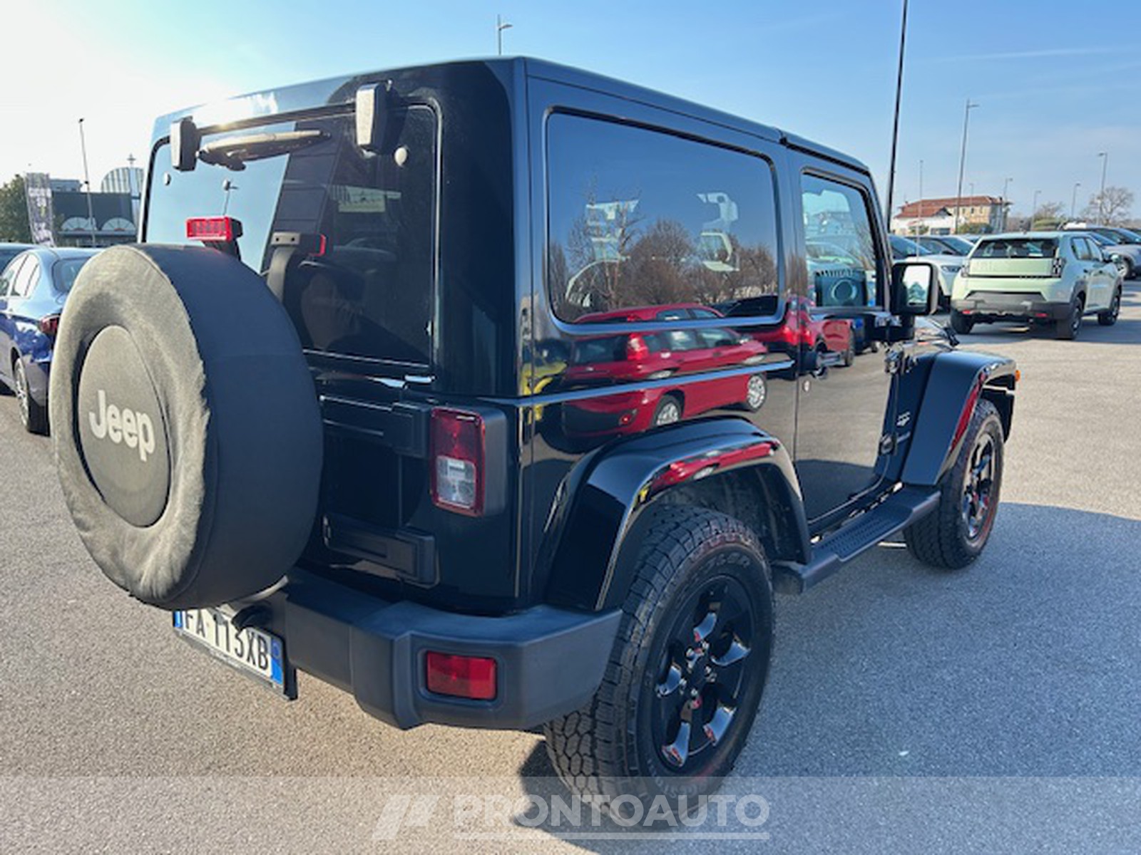 PRONTOAUTO Jeep Wrangler