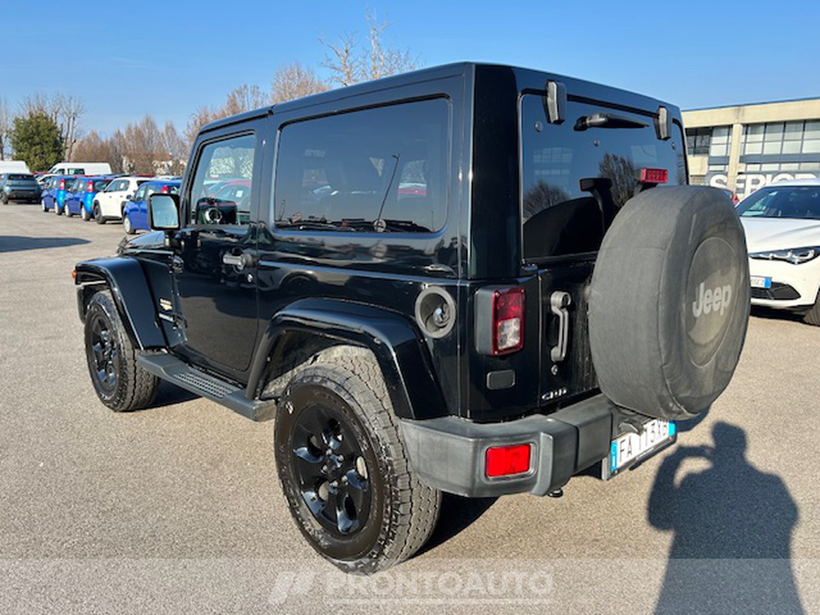 PRONTOAUTO Jeep Wrangler