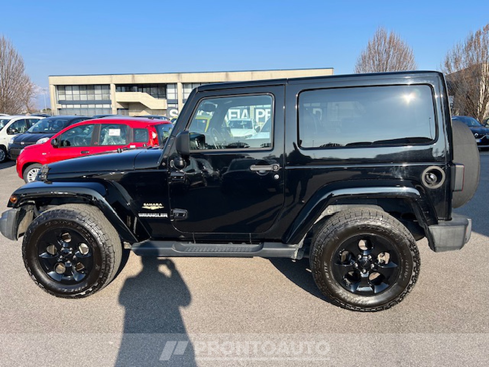 PRONTOAUTO Jeep Wrangler