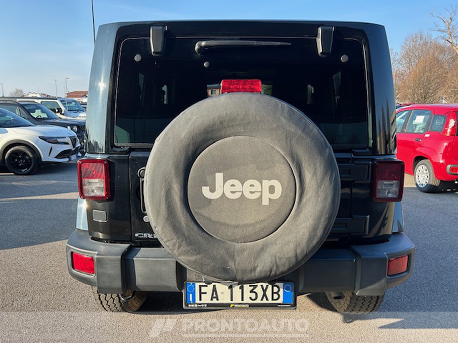 PRONTOAUTO Jeep Wrangler