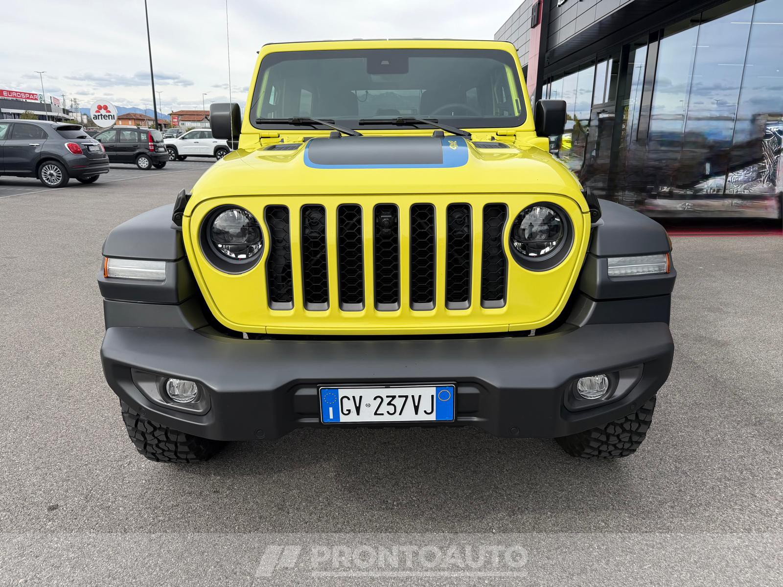 PRONTOAUTO Jeep Wrangler