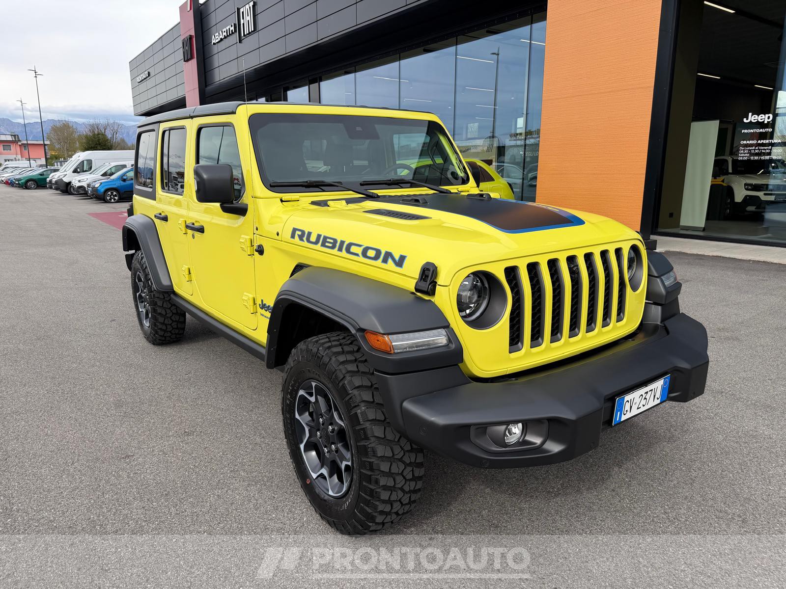 PRONTOAUTO Jeep Wrangler