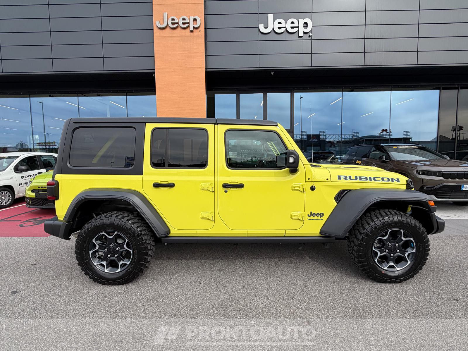 PRONTOAUTO Jeep Wrangler