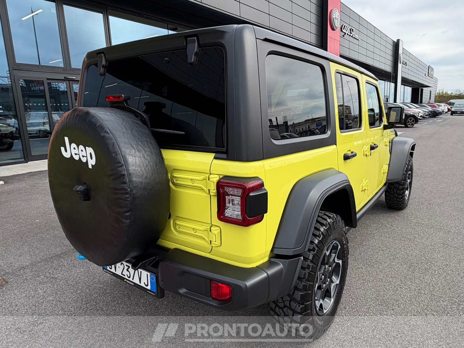 PRONTOAUTO Jeep Wrangler
