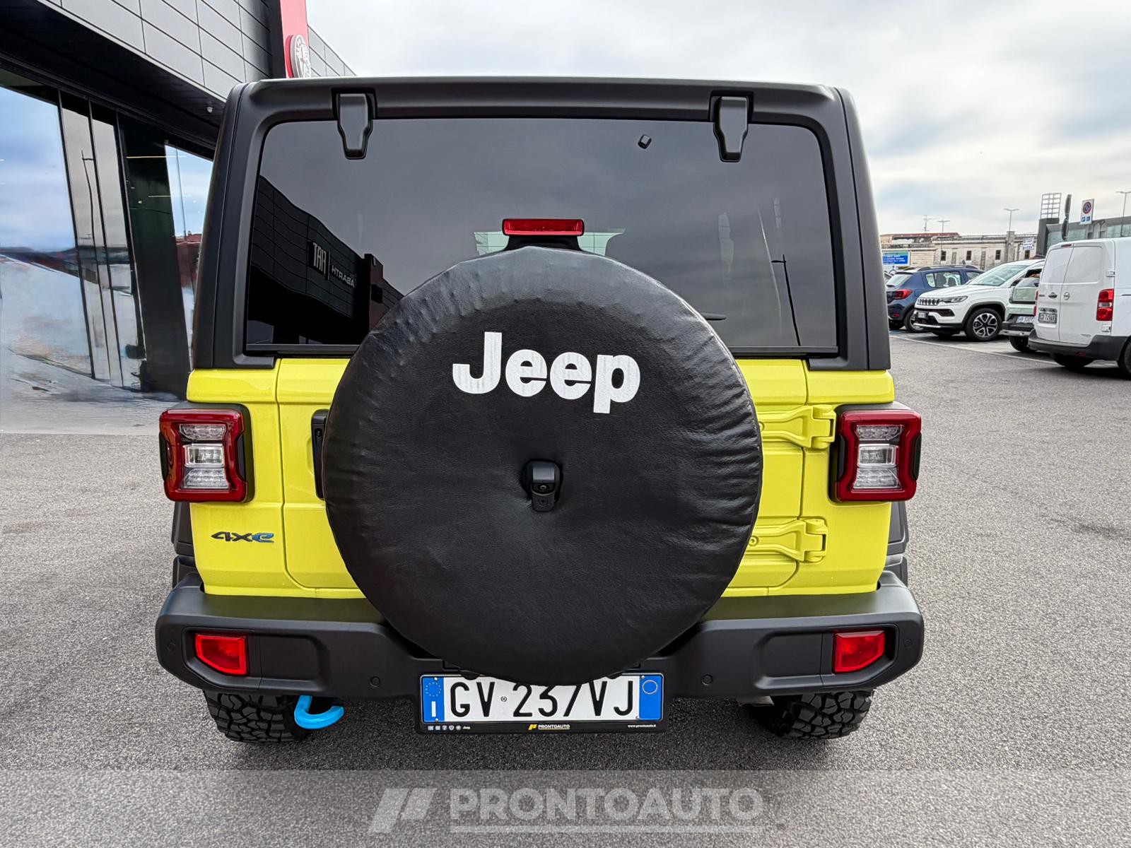 PRONTOAUTO Jeep Wrangler