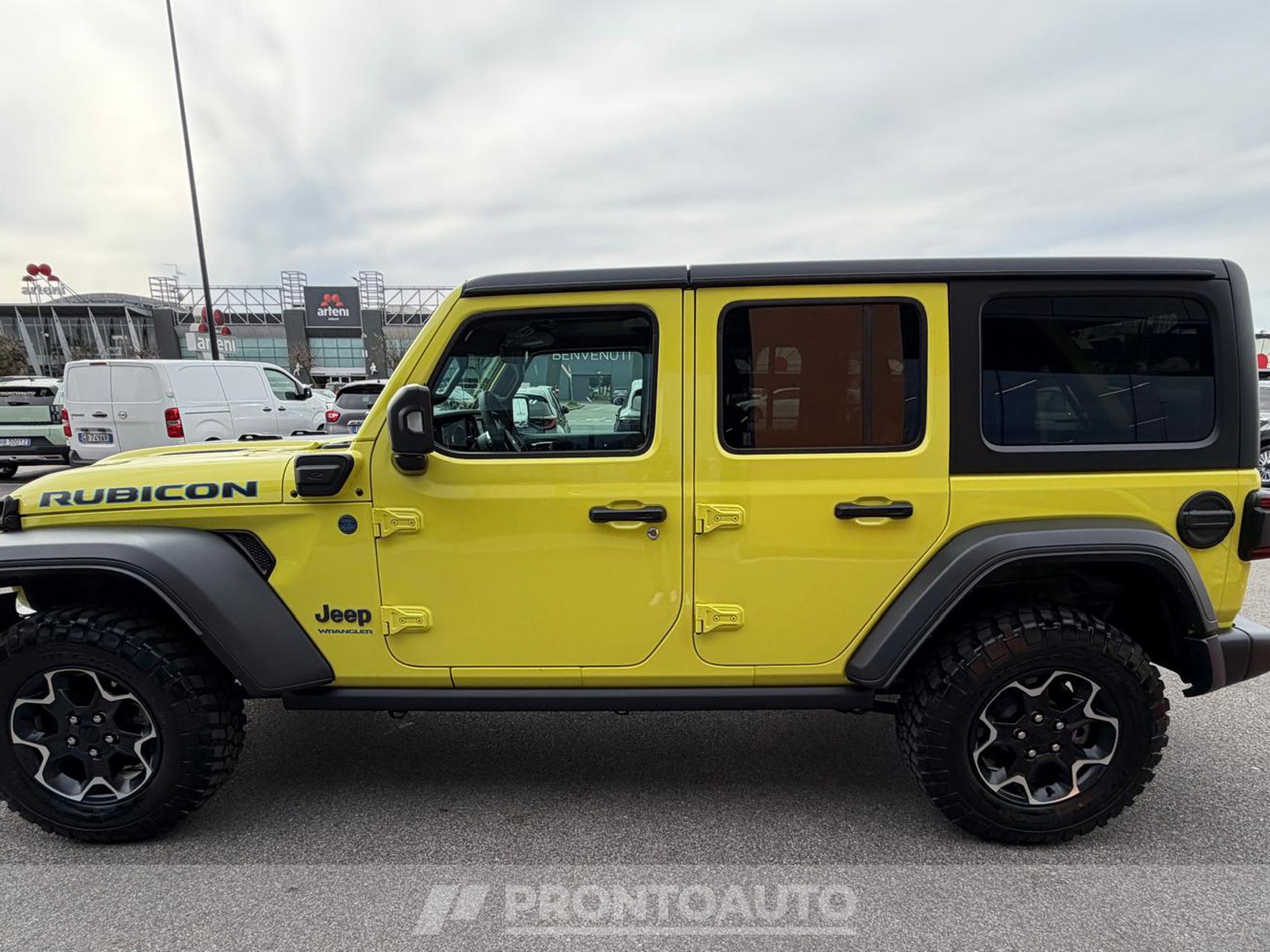 PRONTOAUTO Jeep Wrangler