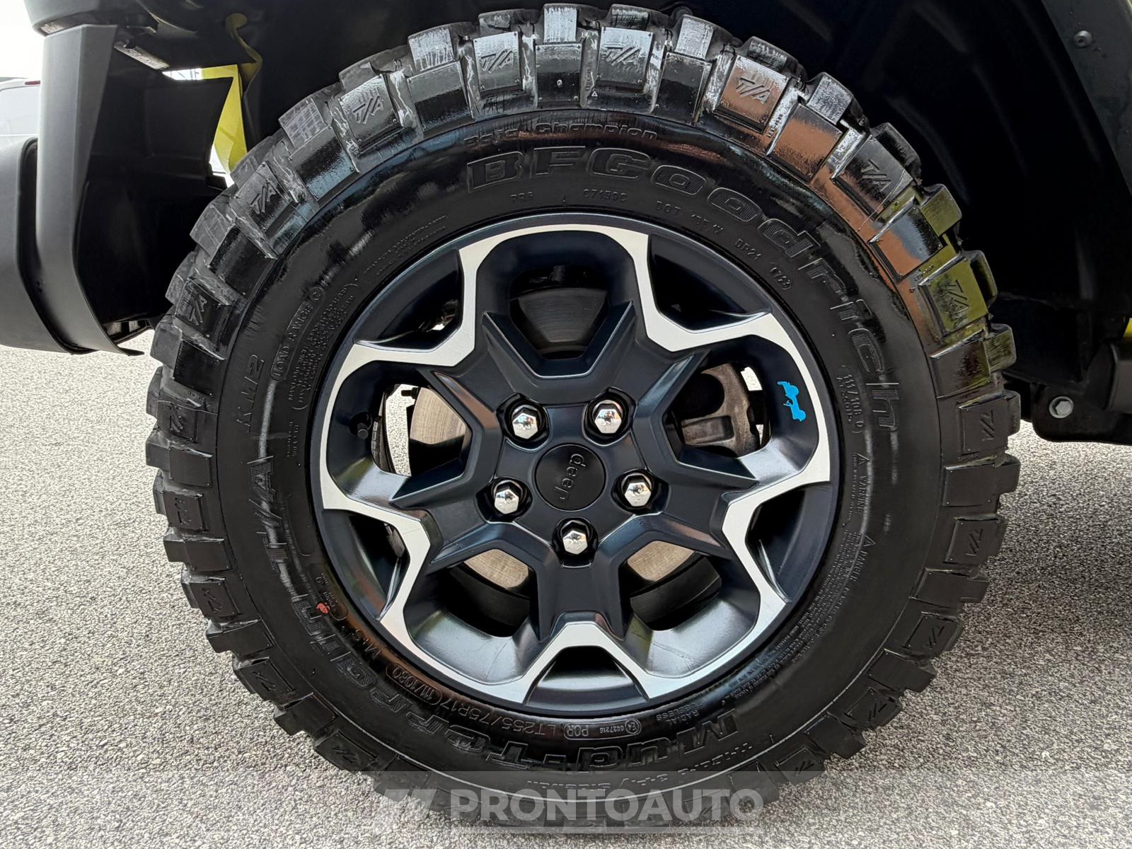 PRONTOAUTO Jeep Wrangler