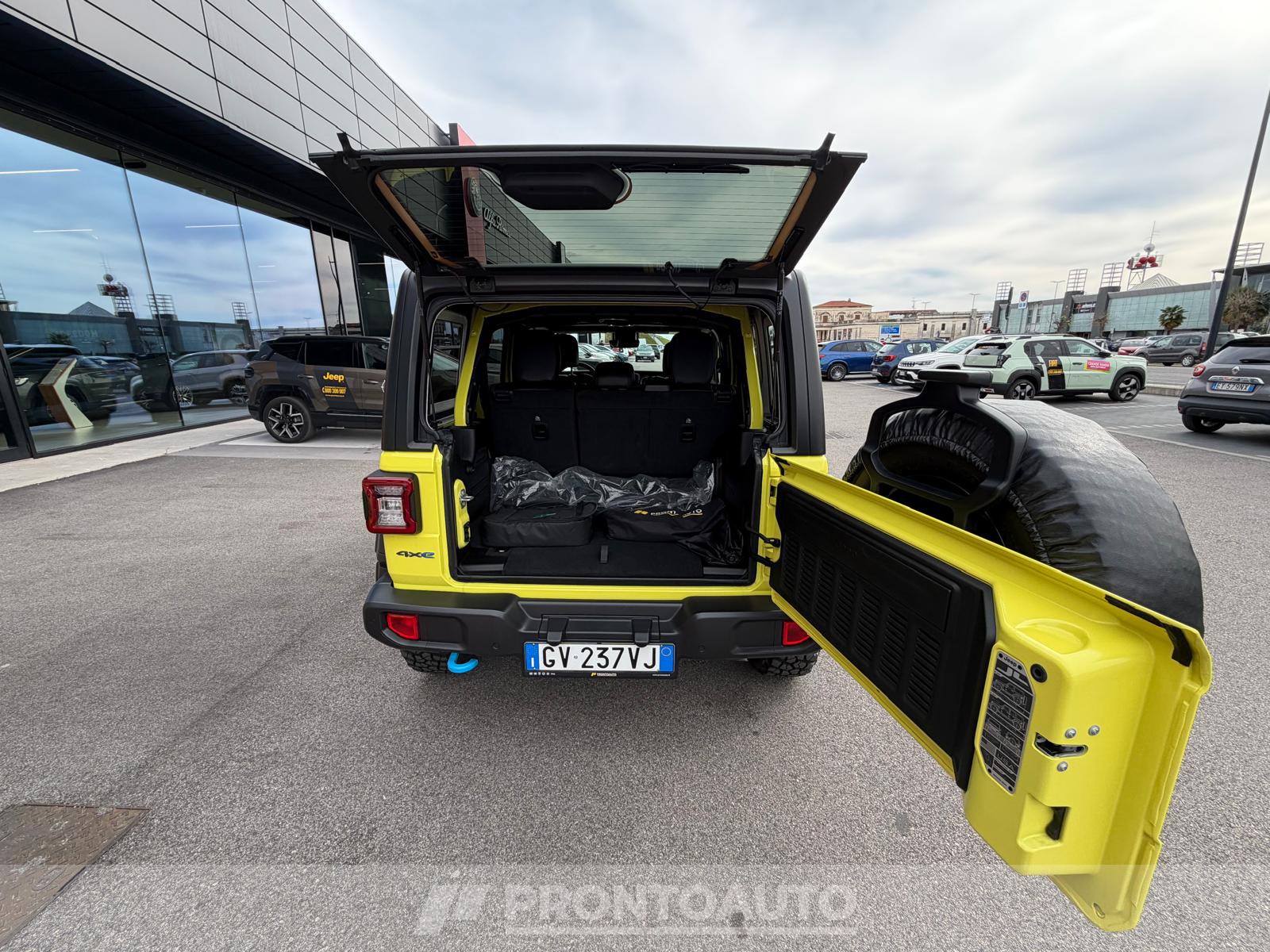 PRONTOAUTO Jeep Wrangler