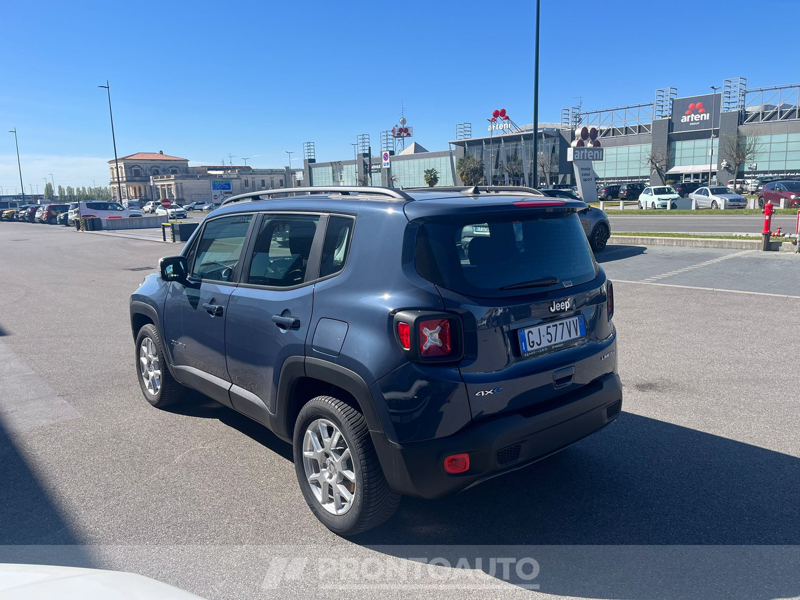 PRONTOAUTO Jeep Renegade