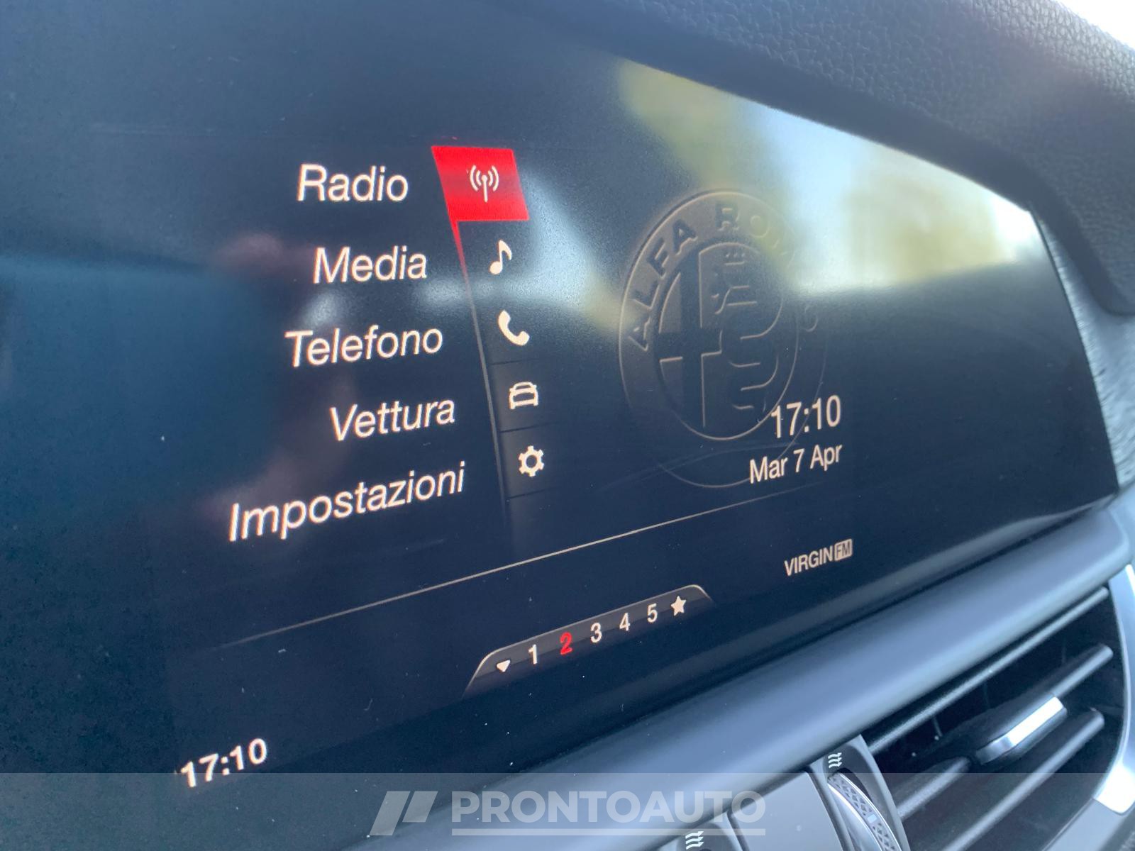 PRONTOAUTO Alfa Romeo Giulia