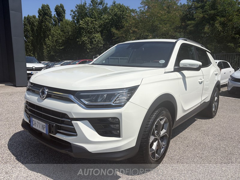 Ssangyong Korando